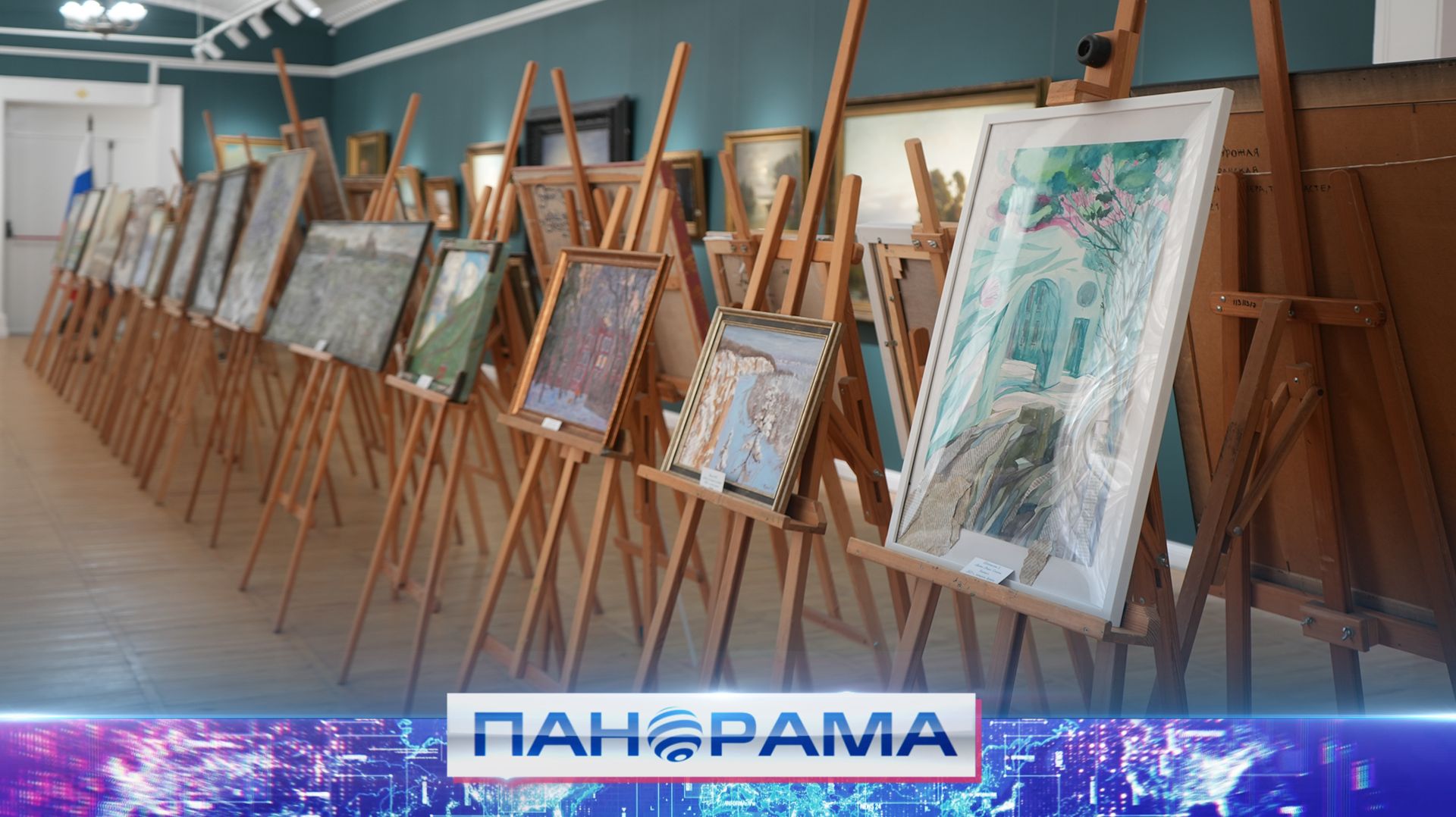 ⚡️ 30 картин из Санкт-Петербурга в Донецке: выставка в художественном музее смотреть онлайн