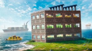 1440р60 МОЯ СОЛО ФЕРМА БАЙТИТ НА РЕЙДЫ на ОФИЦИАЛЬНОМ СЕРВЕРЕ В РАСТ   RUST