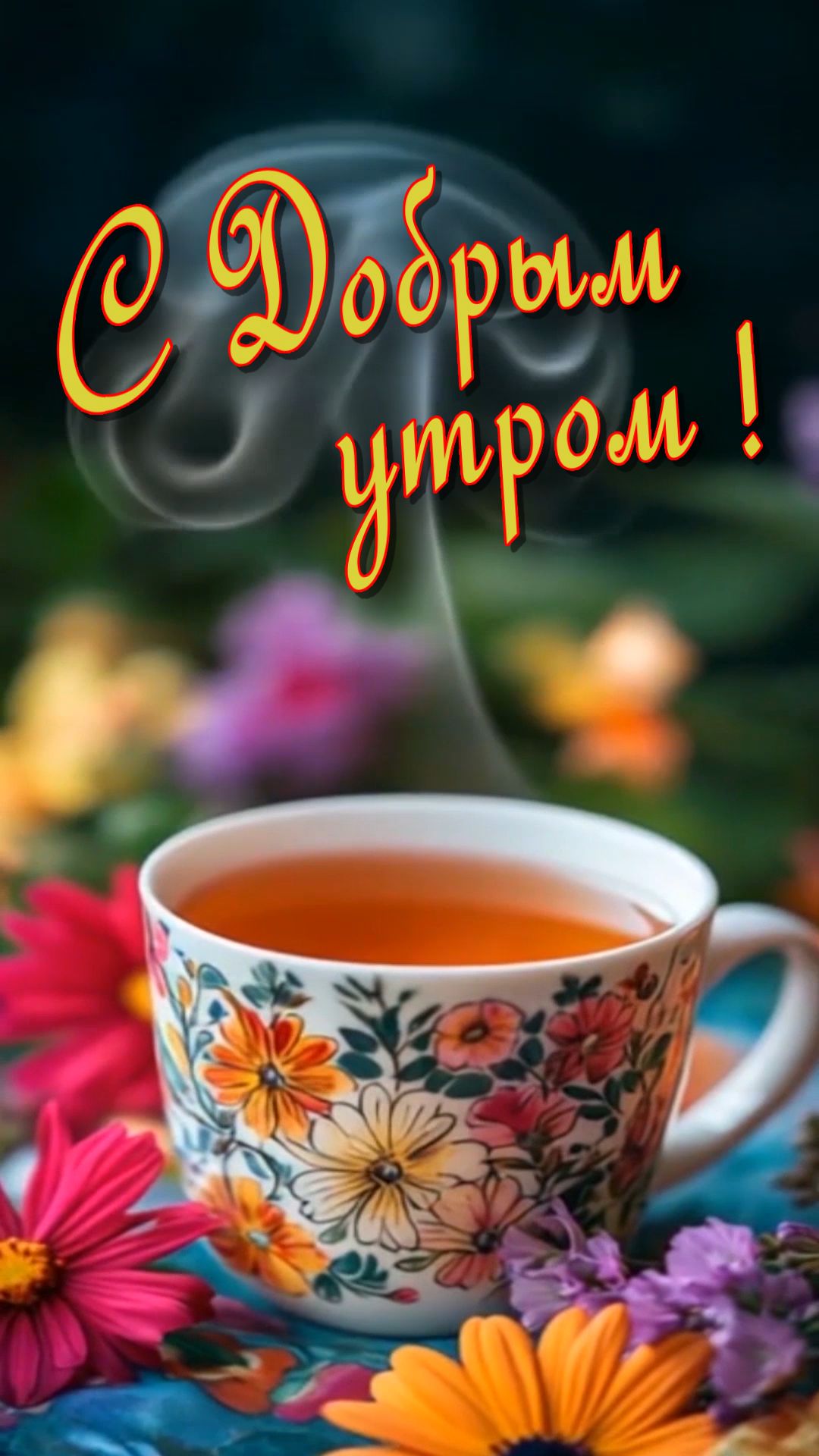 С Добрым утром !
