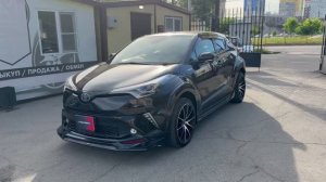 TOYOTA C-HR