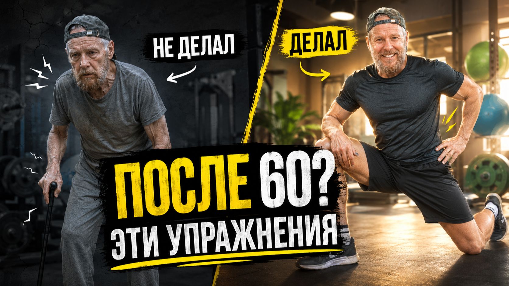 Не хочешь развалиться после 60? Делай это каждый день смотреть онлайн