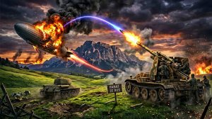 танки летний боевой пропуск
