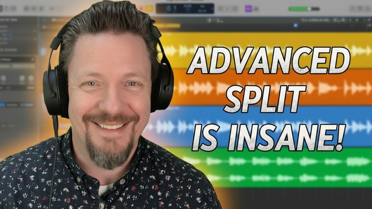 Suno's New Advanced Split + Logic Pro = Changes Everything!