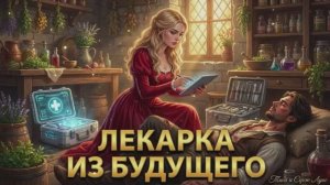 Элеонора ЛЕКАРКА из БУДУЩЕГО.БЫТОВОЕ ФЭНТЕЗИ. ПОПАДАНКА. АУДИОКНИГА.