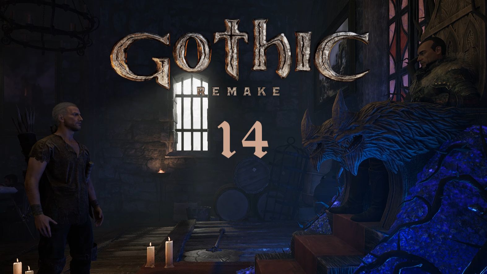 Gothic 1 Remake - Вступление в Старый лагерь