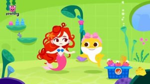 The Worlds Dirtiest Customers Bath Time with Baby Shark Pinkfong Official