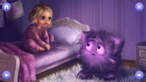 сказка девочка и сон