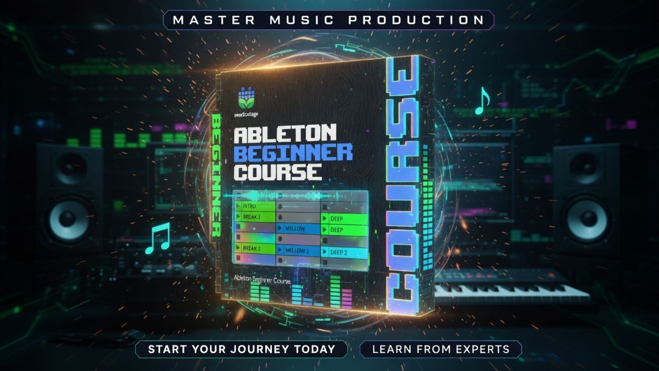 01. Ableton Live Setup смотреть онлайн