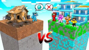 Я ПРОКАЧАЛСЯ ОТ НИЩЕГО ЧАНКА ДО ЧАНКА МИЛЛИОНЕРА В MINECRAFT 😱💰