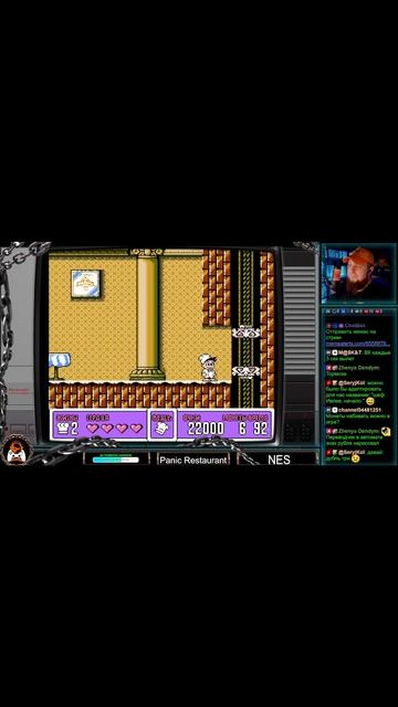 Panic Restaurant #sega #snes #ps1 #nes #retro #retrogames #retrogaming