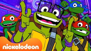 30 минут лучших боёв и изобретений Донни!  | Nickelodeon Cyrillic