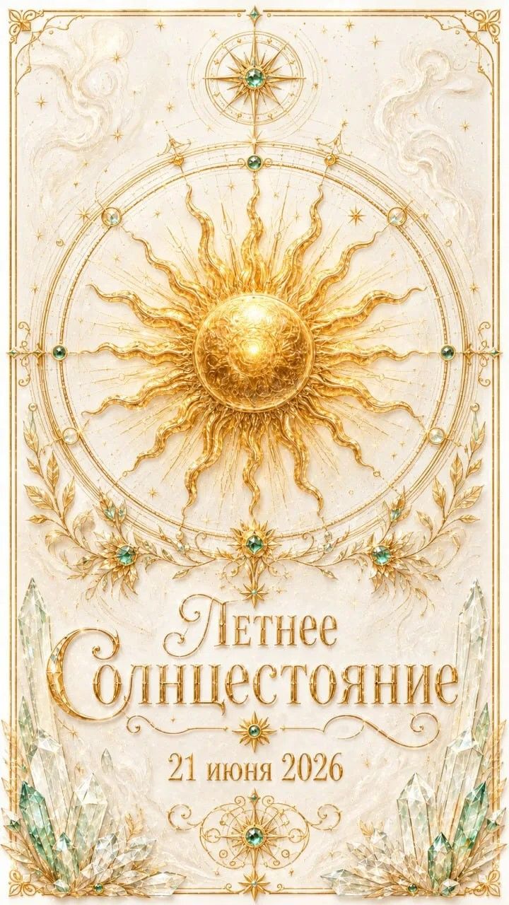 Солнцестояние 2026