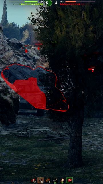 Стальная Крепость • T29 - 8 Фрагов 5.4K Урона #wot #fastreplay #миртанков