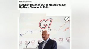 🇷🇺🇪🇺🇺🇦 Глава Евросовета Кошта начал переговоры с Россией по Украине, — Bloomberg