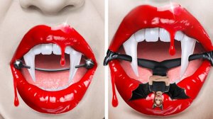 Богатый vs бедный вампир: чьё преображение круче? 😱🧛♂️