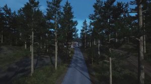 Лесной заезд в SQUAD 10.4
