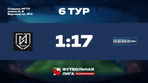 Обзор | 6 тур | НИИИ - НИМИ им. Бахирева | Сатурн