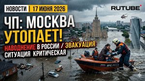 Новости Сегодня 17.06.2026 — ЧП, наводнение, Рубас, Россия