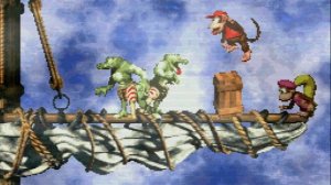Donkey Kong Country 2 - Diddy's Kong Quest(Europe) 2 часть