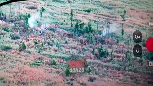 Разбор ТМКами блиндажей под Ореховом смотреть онлайн