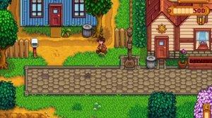Stardew valley - 00 добро пожаловать в город пеликан!