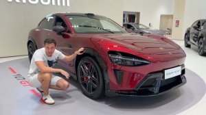 Xiaomi YU7 GT. Тест-драйв