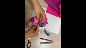 МАСТЕР-КЛАСС «Научу за 5 минут» бабочка