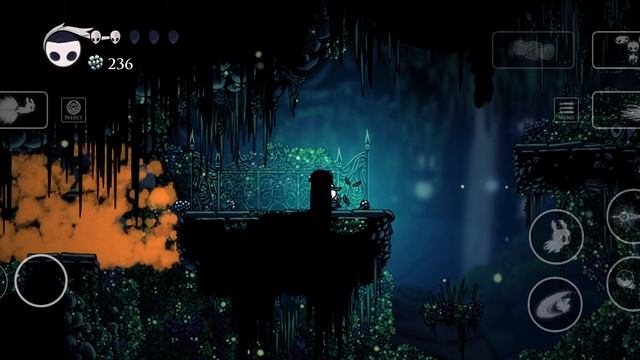 Hollow Knight новый биом ууурррраааа