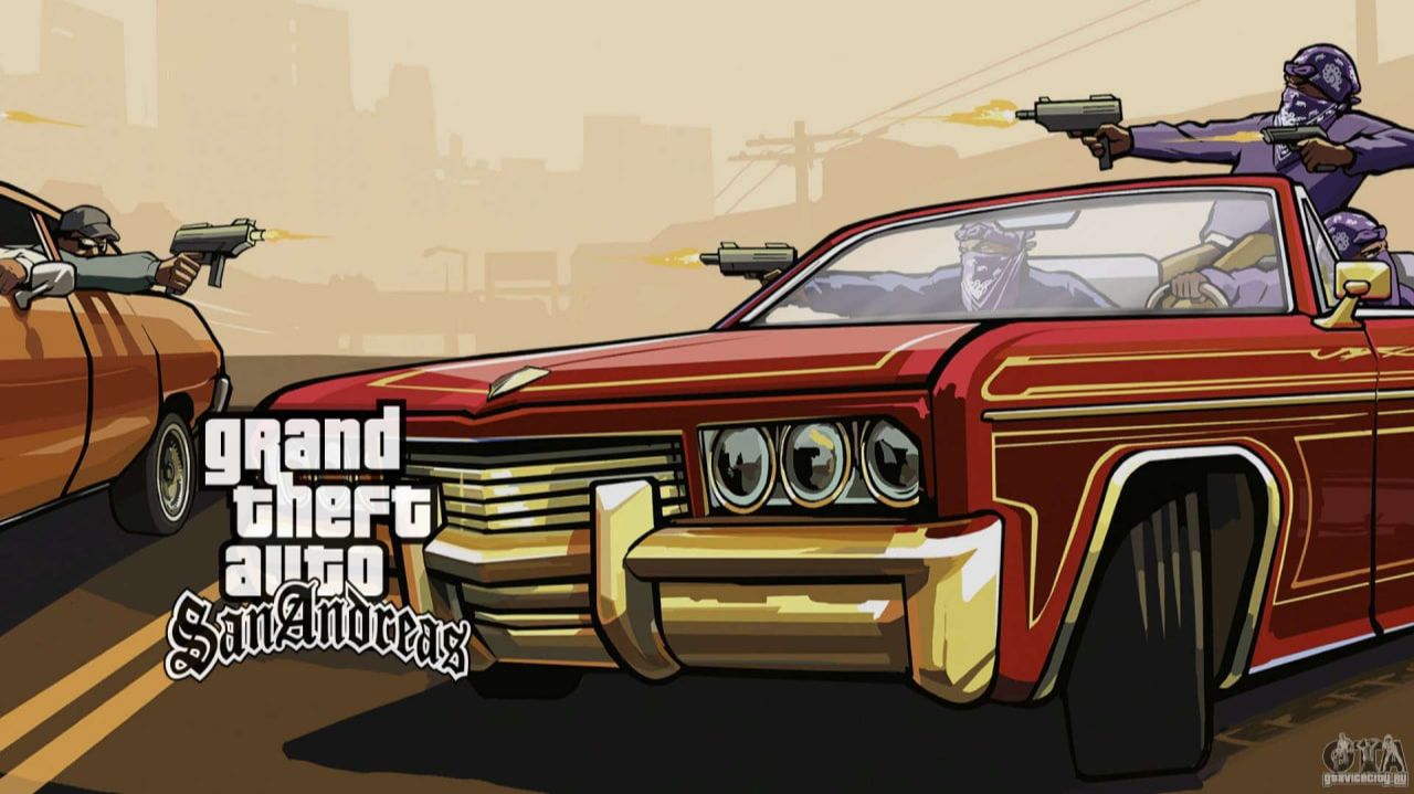 GTA: San Andreas - Defenitive Edition - 1 чассть смотреть онлайн