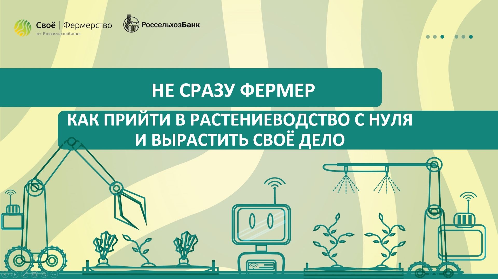 Не сразу фермер: как прийти в растениеводство с нуля и вырастить своё дело