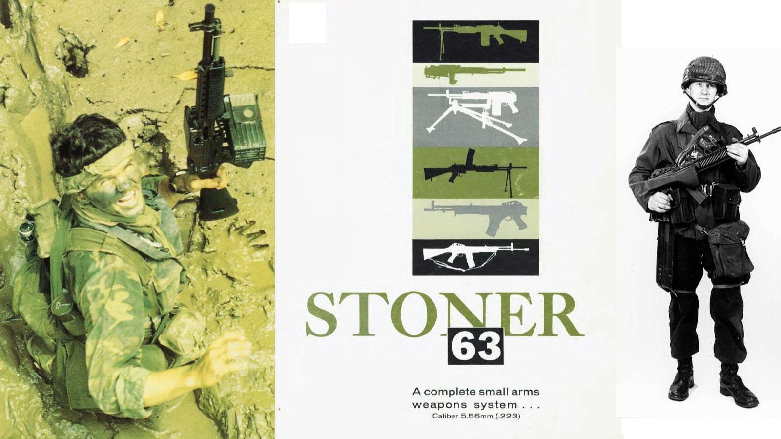 система оружия Stoner 63: перспектива, оказавшаяся ненужной смотреть онлайн
