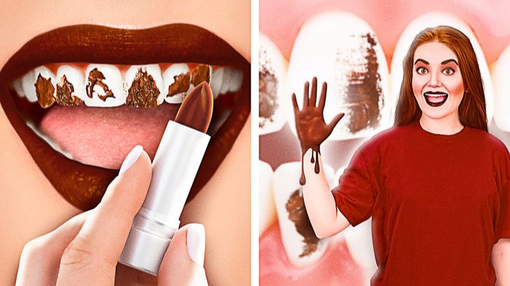Настоящее vs сладкое: ты не угадаешь, что внутри 😱🍭 смотреть онлайн