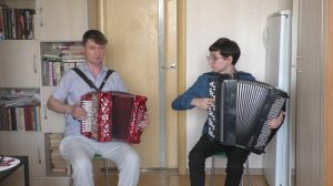 «Когда мы покидали наш любимый край». Исп. Андрей и Дмитрий Ананьевы. Новосибирск 11.06.26