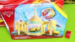 Удивительные гоночные трассы Hot Wheels в огне, быстрые гонки на игрушечных машинках для детей