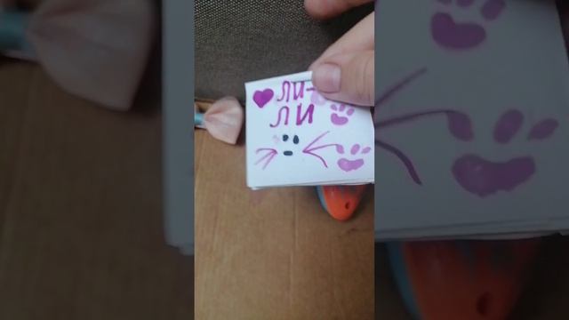 Ли- ли собирается на дачу .