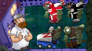 Растения против Зомби PvZ Hybrid Remake v0.22  [8] битва прохождение топ