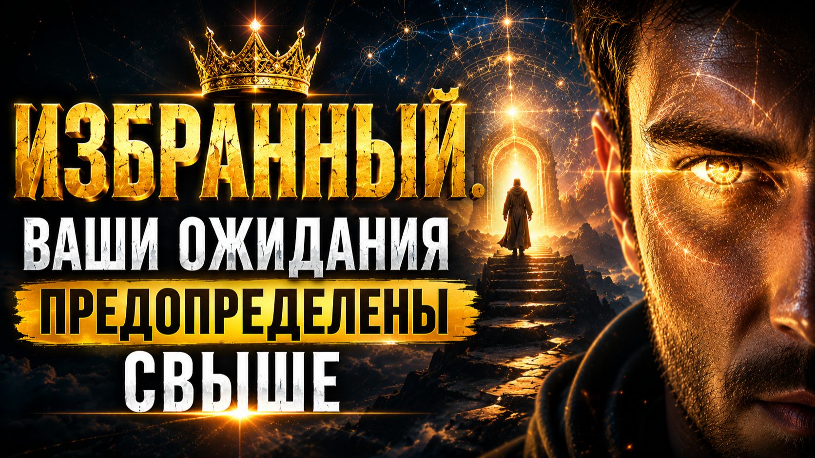Избранный, ваши задержки предопределены свыше