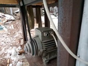 Запуск трехфазного асинхронного двигателя через частотный преобразователь Siemens SINAMICS V20