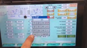 Шипорезный станок c ЧПУ для овального шипа QUADRO YRT-100 CNC. Как задать программу овального шипа