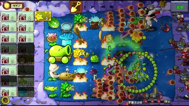 Растения против Зомби PvZ Hybrid Remake v0.22 [9] битва прохождение топ смотреть онлайн