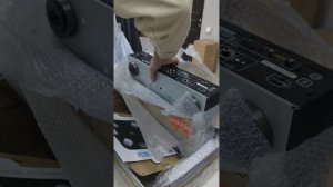 Blu-ray плеер Yamaha BD-S1900 (получение и осмотр повреждений при возврате по Авито доставке)