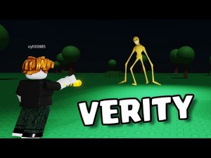 VERITY МОД В РОБЛОКСЕ? ТОТ САМЫЙ МОД С ВЕРИТИ ИЗ МАЙНКРАФТА! РОБЛОКС ROBLOX
