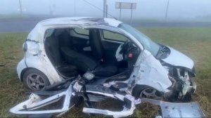 Ребёнок получил тяжёлые травмы в ДТП в Белозерском округе