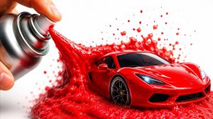 Какую машинку выбрали бы себе? 🚗✨ Невероятно приятная ИИ-анимация как в Мультики! | Пум-пум