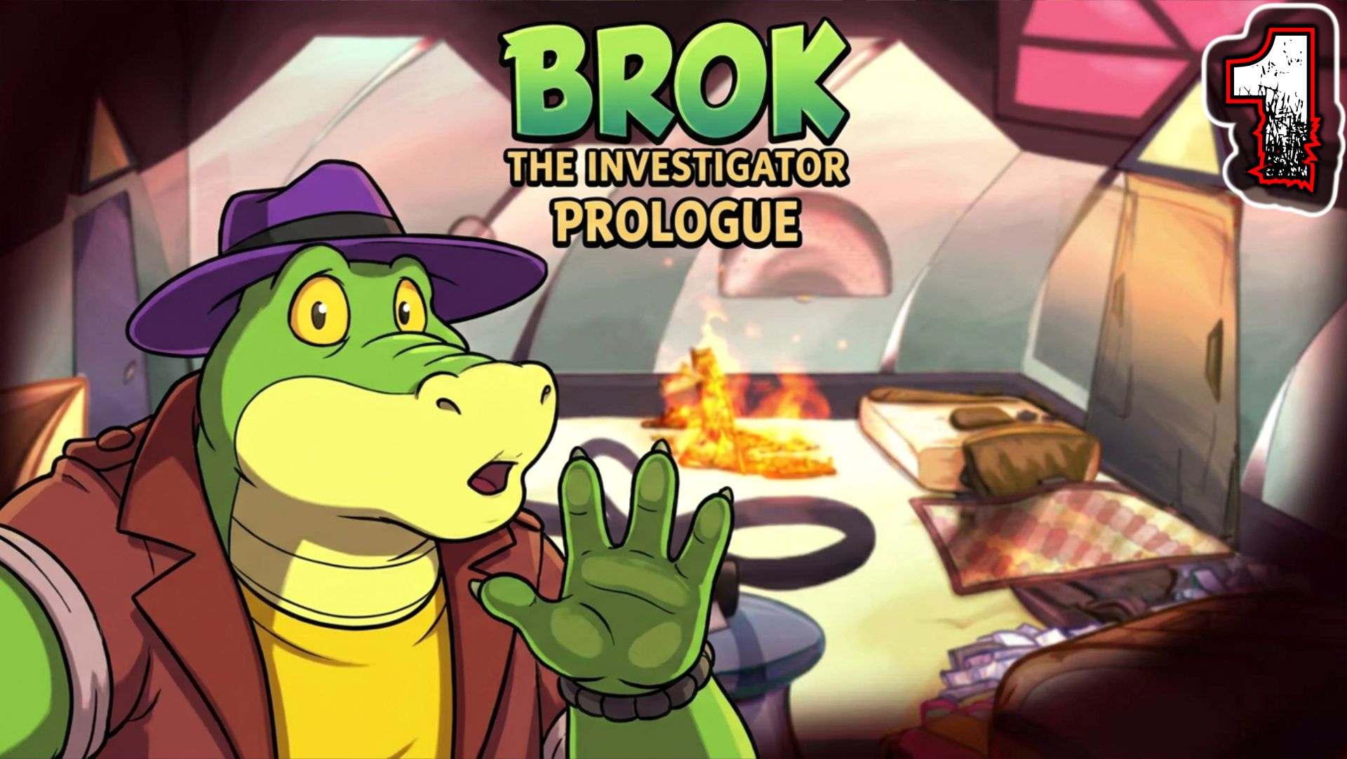 BROK THE INVESTIGATOR PROLOGUE #1 - Дом