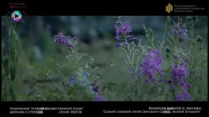 ХУДОЖЕСТВЕННЫЙ РОЛИК - 2 Степень   Самый старший герой (Китайцев Алексей)