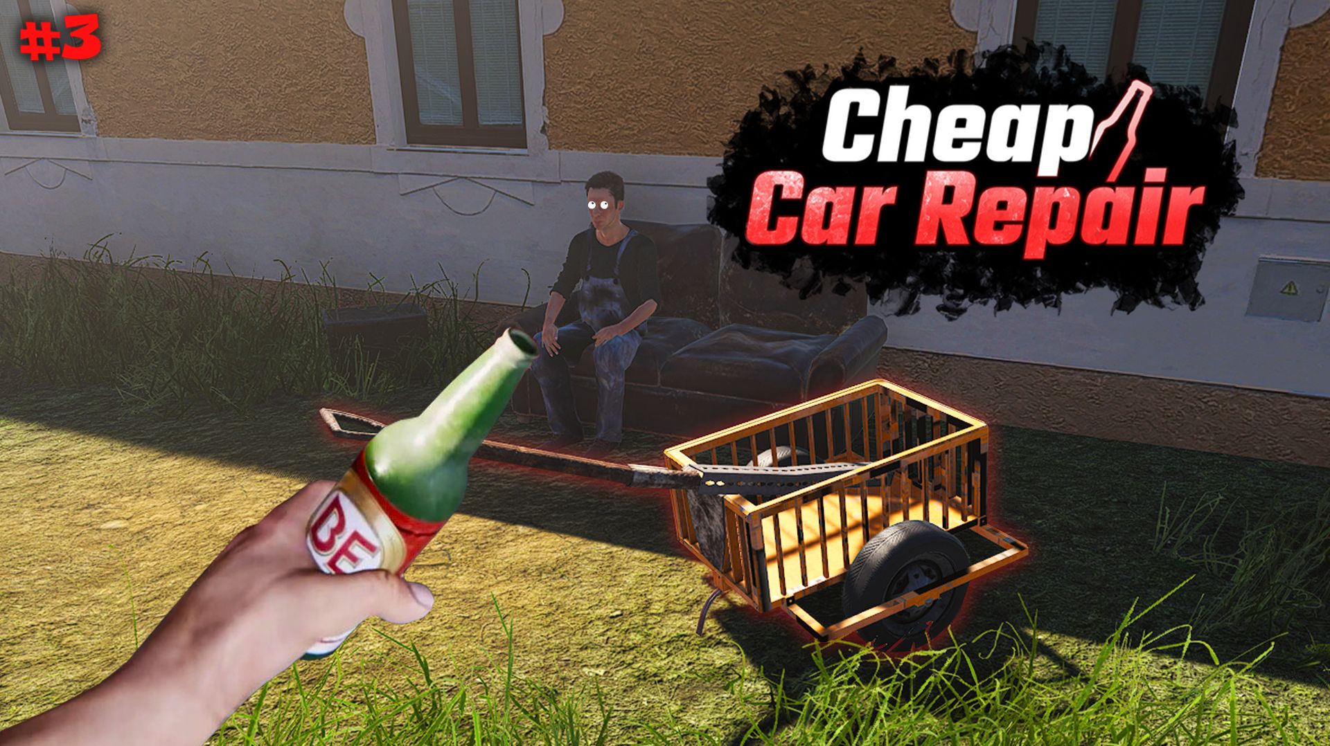 Cheap Car Repair / Дешёвый ремонт авто (#3)