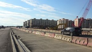 Строительство Южно-Лыткаринской автодороги в посёлке Лопатино в Ленинском г.о. (часть 3, май 2026)