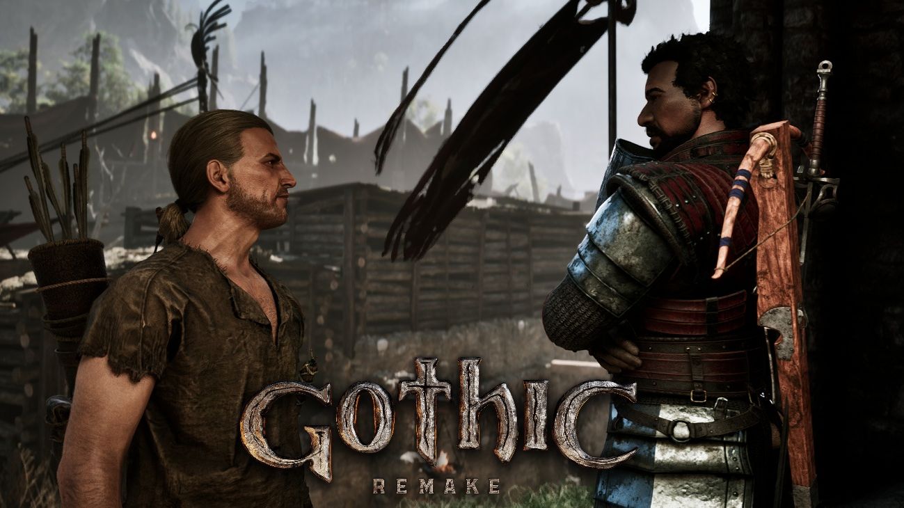 Возвращение в старый лагерь - Gothic 1: Remake #12 смотреть онлайн
