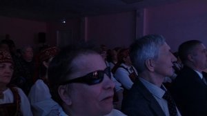 Выступление Петровского народного хора на Юбилейном концерте (90 лет хору)